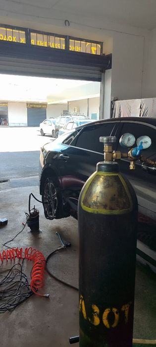 Азот в шины. Всех марок.