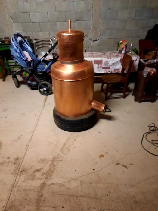 Изработка на медни казани за ракия