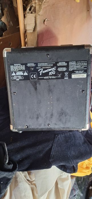 Amplificator chitara electrica