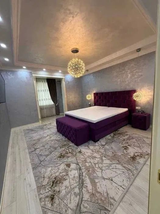 Сдаётся квартира ЖК Голден Хаус Себзар 3-ком