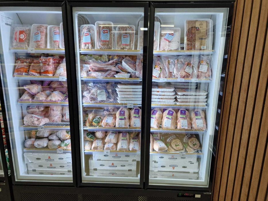 Vitrina Frigorifica Atom Maxi ECONOMIC / Danemarca / 190x76x203, NOU