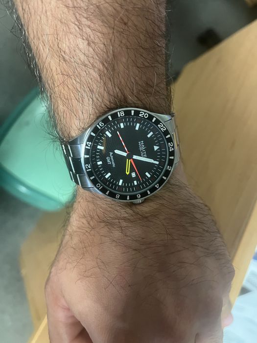 Ceas automatic Nautec