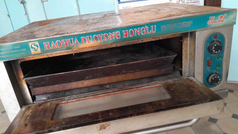 Духовка (печь) однолистная