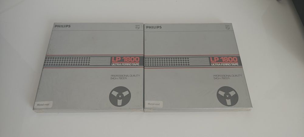 Philips / Basf / Role / Benzi / Magnetofon / 18 cm