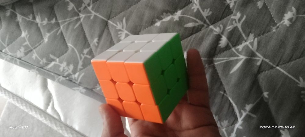 Kubik rubik 3×3 obichni
