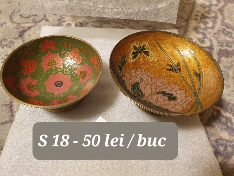 Vand diferite obiecte din alama