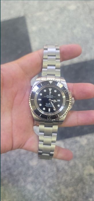 Rolex deep sea доставка по городу