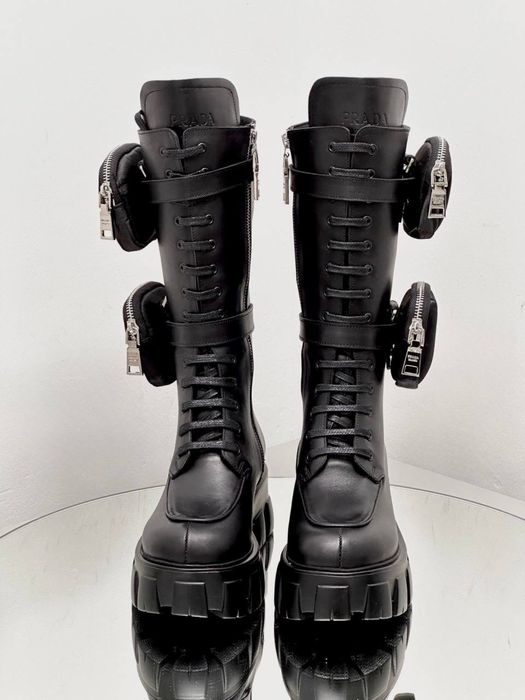 Ghete Dama Prada Premium