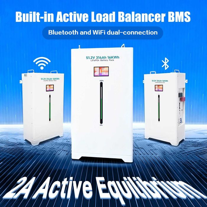 Baterie Stocare LiFePo 51.2V 16Kwh CALB