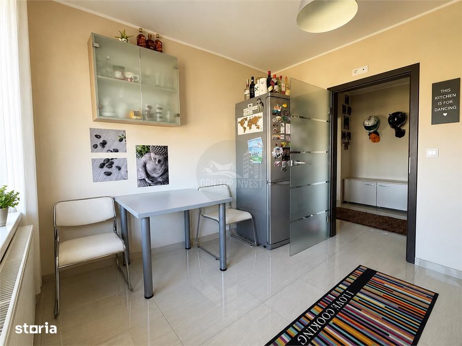 Apartament 2 camere cu balcon in Terezian