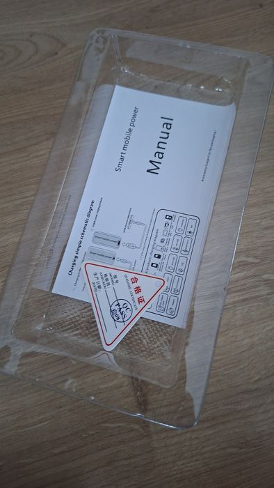 Power Bank, baterie externă, nouă, sigilată