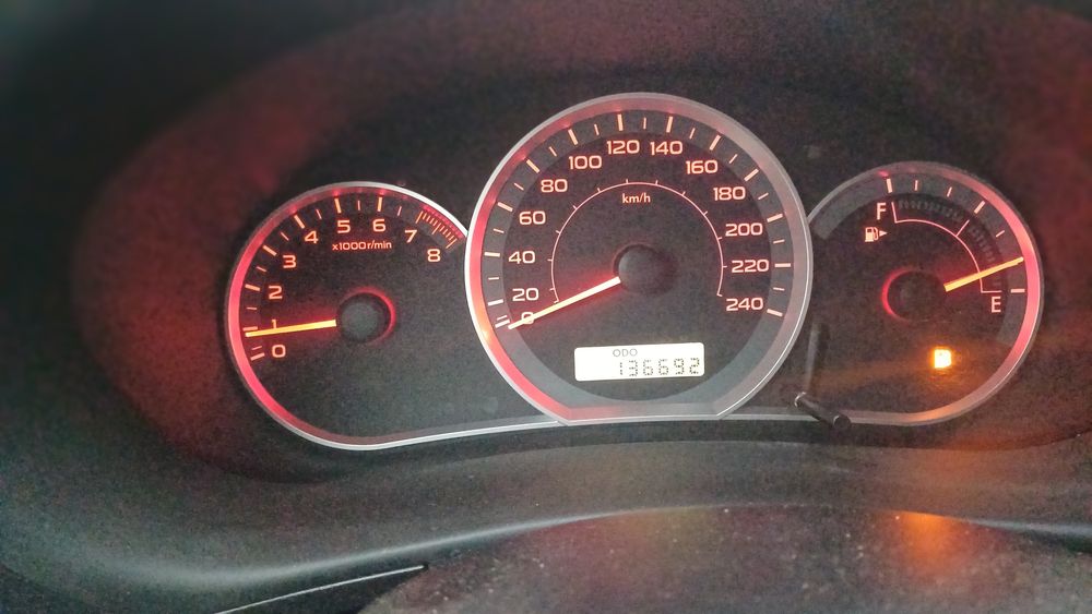 Субару Импреза 2010