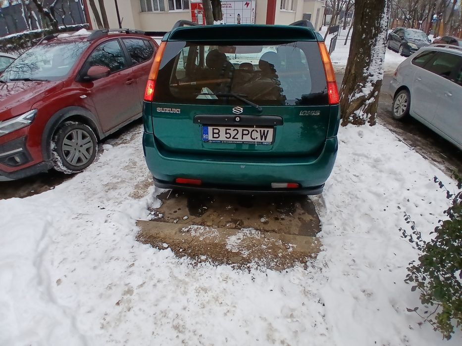 Suzuki ignis 2006 benzina.