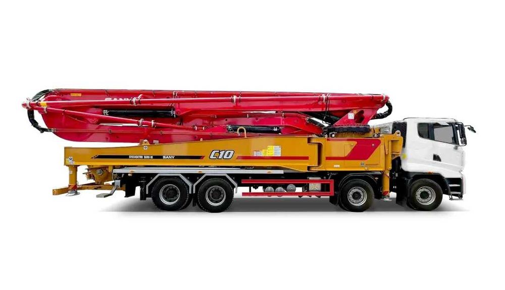 Автобетононасос от SANY SYG5445THB 560C-10 (56 МЕТРОВЫЙ)