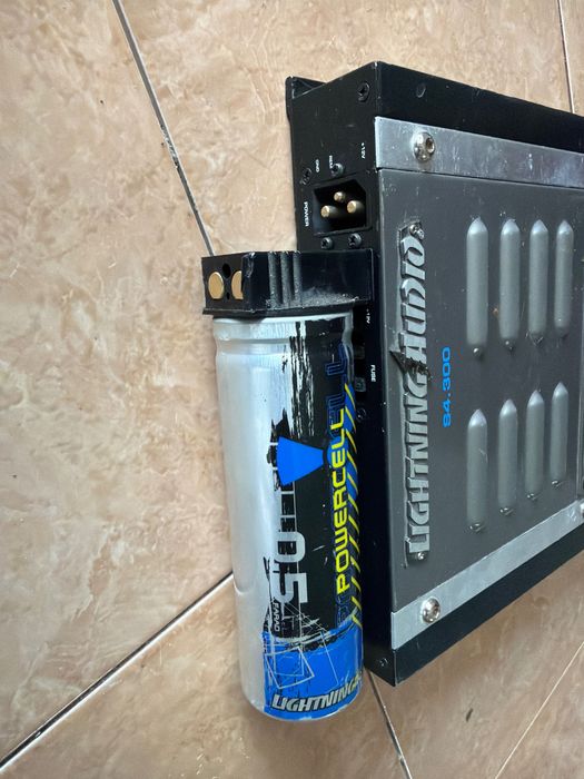 Amplificator auto Lightning Audio S4.300