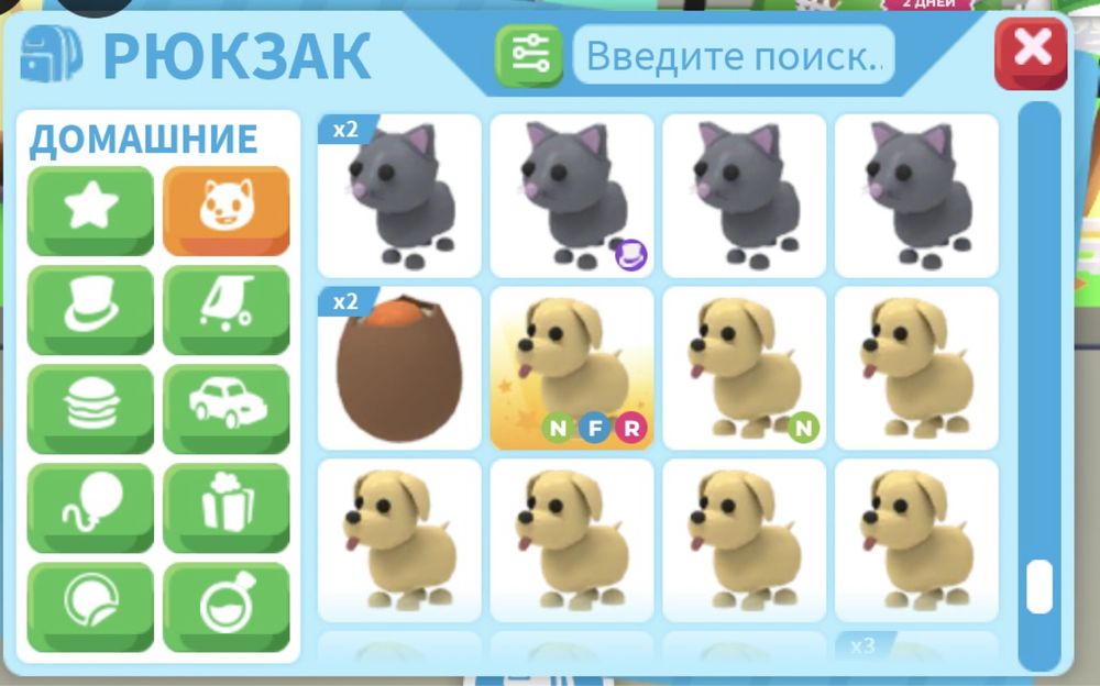 продаю питомцев в адрпт ми