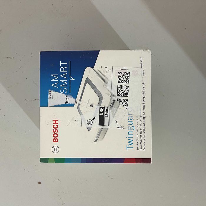 Detector de fum inteligent Bosch Smart Home Twinguard,