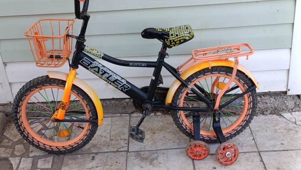 Продам детский велосипед