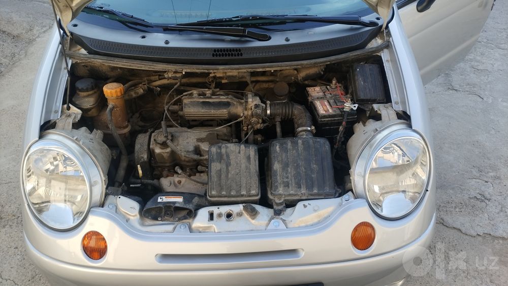 Matiz 2007 yil haydashga tayyor