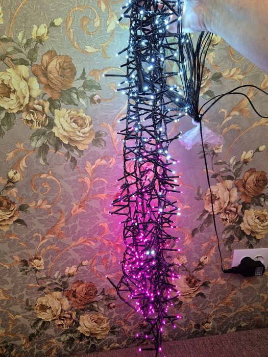 Продам гирлянда дождь 3м 5.500 т