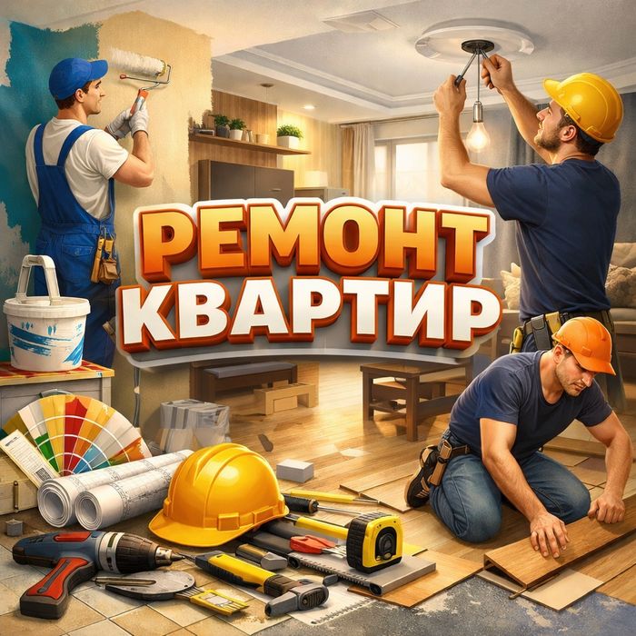 Ремонт квартир, домов
