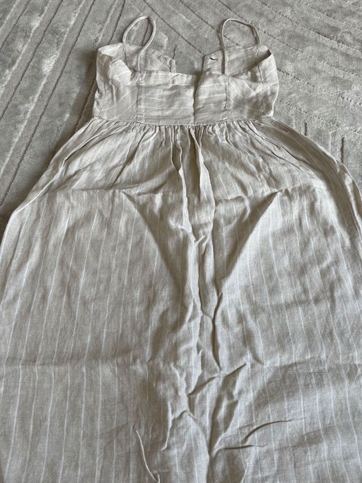 Сарафан Mango, лён