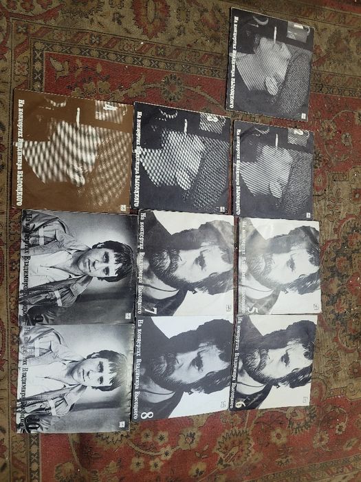 Пластинки высоцкого ссср