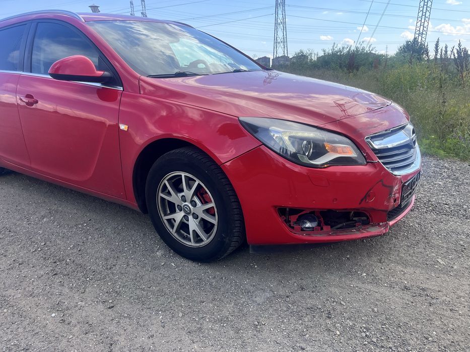 Opel Insignia 2016 facelift