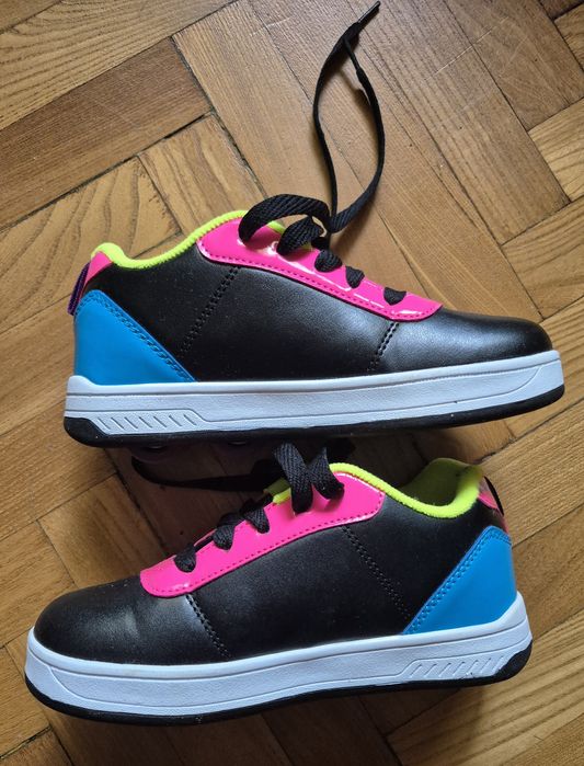 Продавам детски обувки с ролери Sidewalk Sport Lane - Black/Pink
