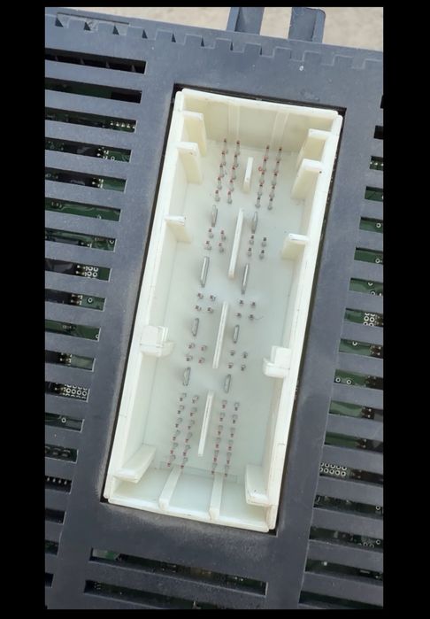 bmw e60 дорест блок света