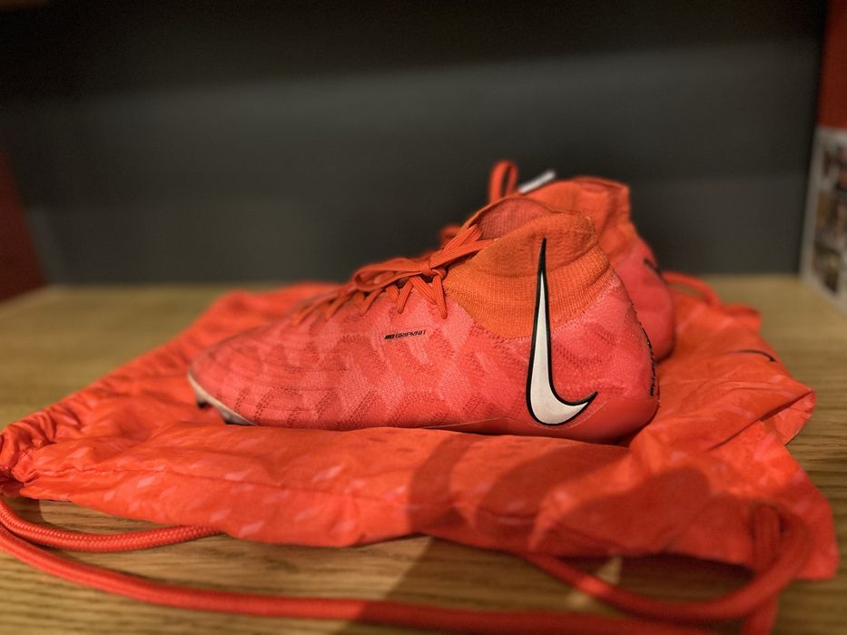 Ghete de fotbal Nike Phantom Luna Elite FG - Roșu