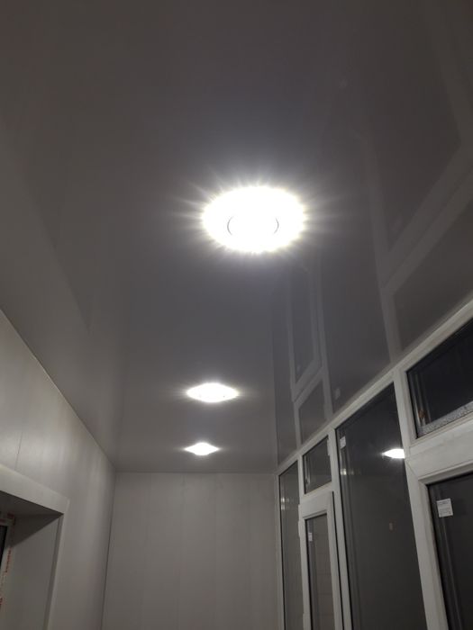 Натяжные потолки