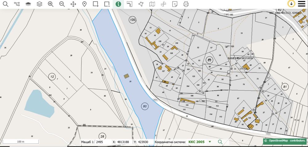 Продава се Земеделски имот в с. Опанец, Област Плевен -  кв.м за 7 €/дка - Снимка #5