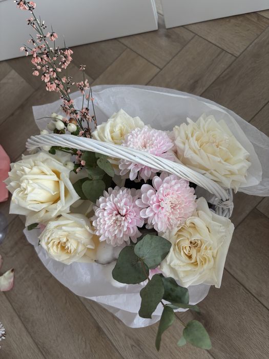 Цветы в хорошем состоянии