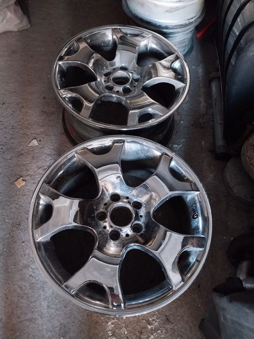 2 диска R19 Borbet на BMW. Поштучно продаём.