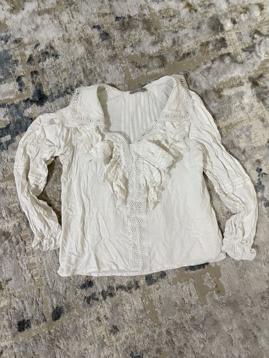 Белые кофточки от разных брендов