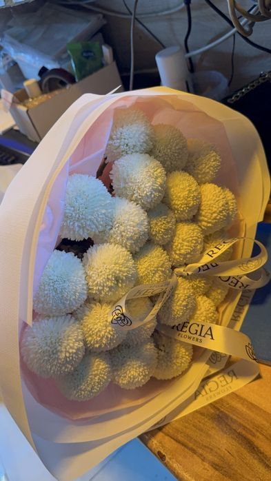 Цветы свежие  за 20к