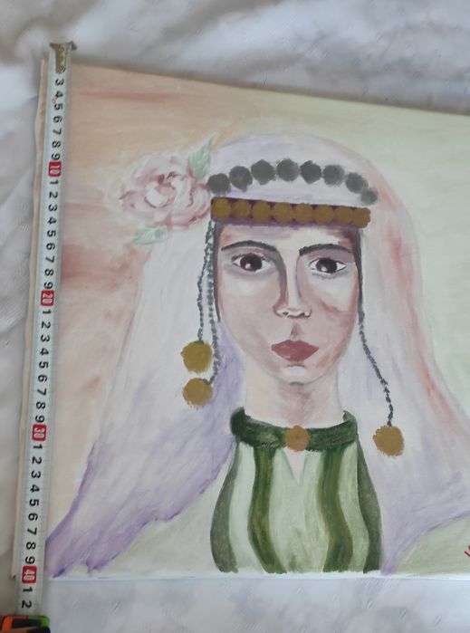 Картина 40/40 см, платно