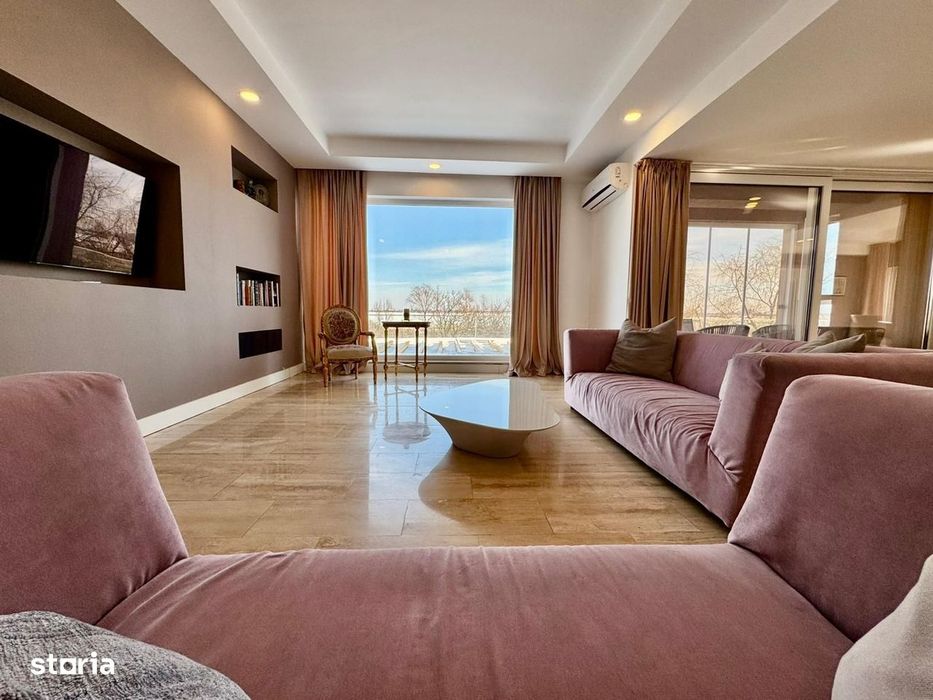 Cosmopolis - Vila Individuala de tip F cu piscina proprie, mobilata