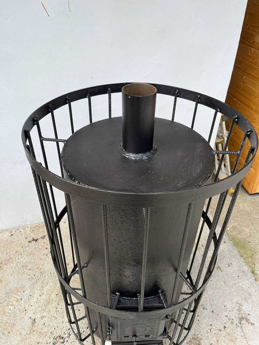 Soba decorativa/ soba de sauna