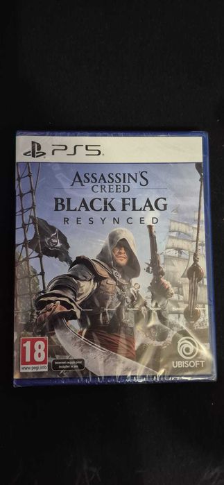 Assassin's Creed Black Flag Resynced PS5