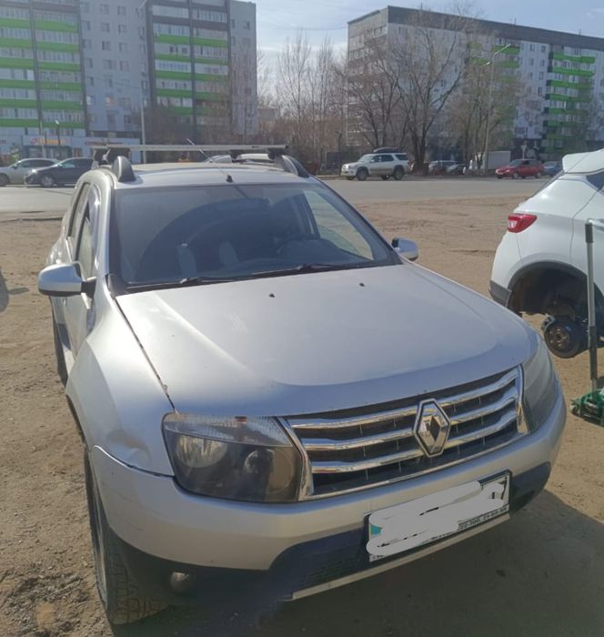 Renault Duster, 2013