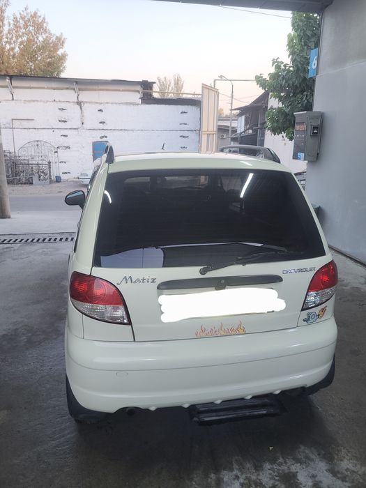 Легендарный Matiz