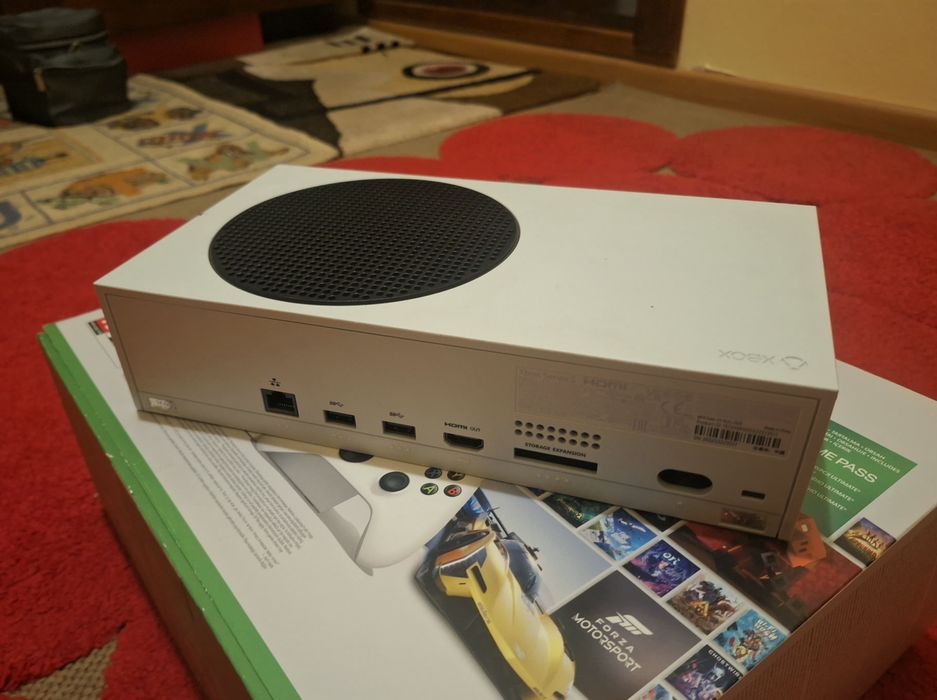 Consola Microsoft Xbox Series S, 512 GB