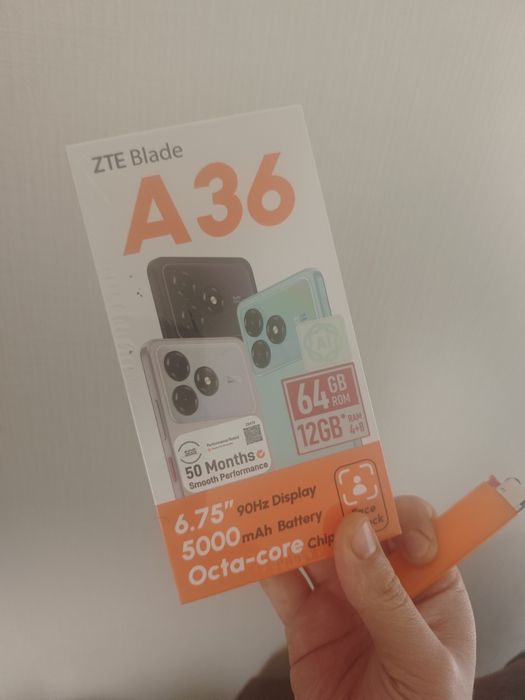 Zte blade a36 новый