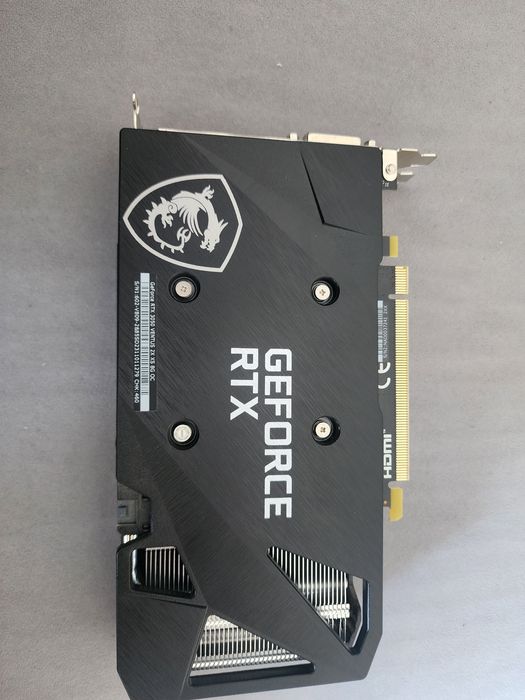 Видеокарта  MSI RTX3050