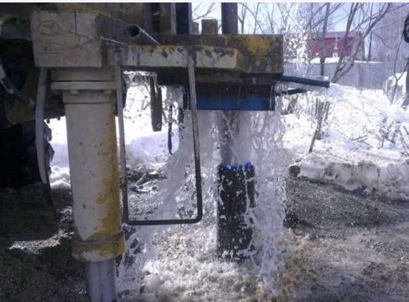 Бурение скважин на воду