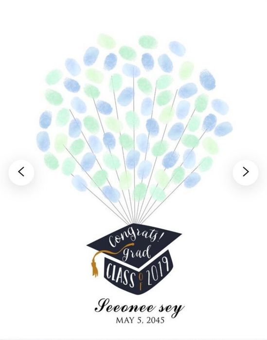 дърво с отпечатък-за всеки повод-абитуриентски бал, кръщене,рожден ден