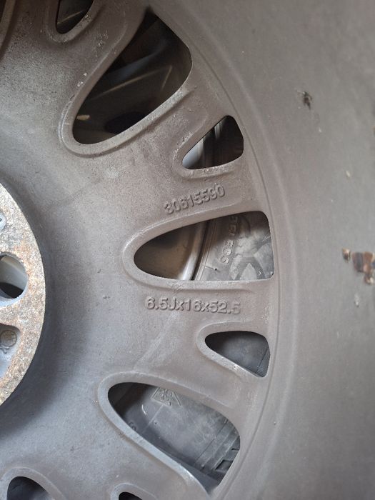 Джанти Volvo 4бр 16ки