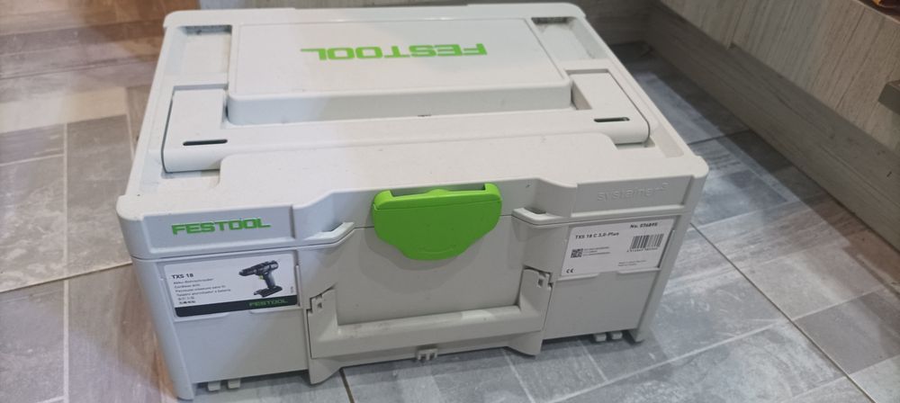 Festool TXS 18 C 3,0 plus